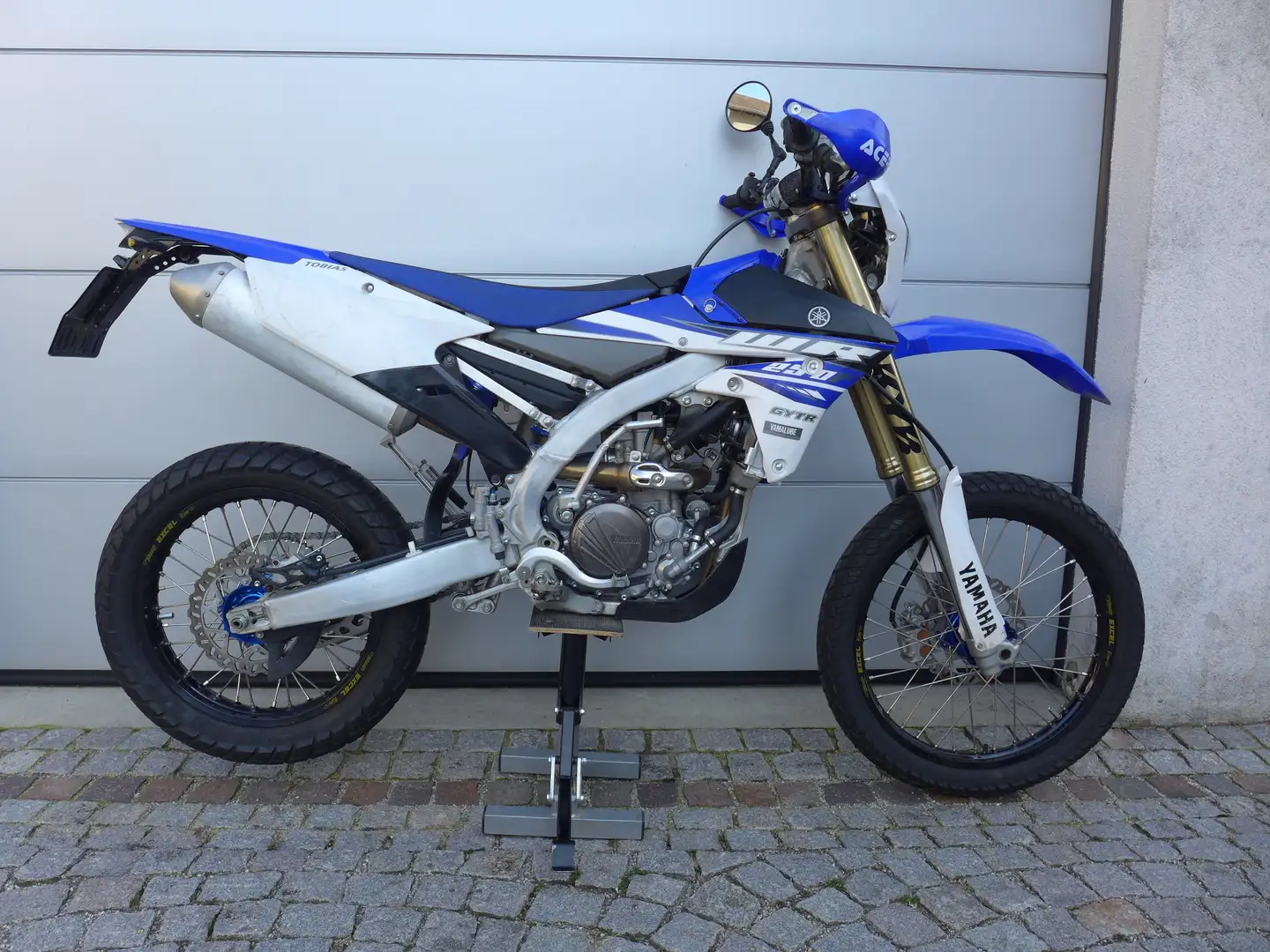 Yamaha WR 250 WR 250 F15 Azul - 2