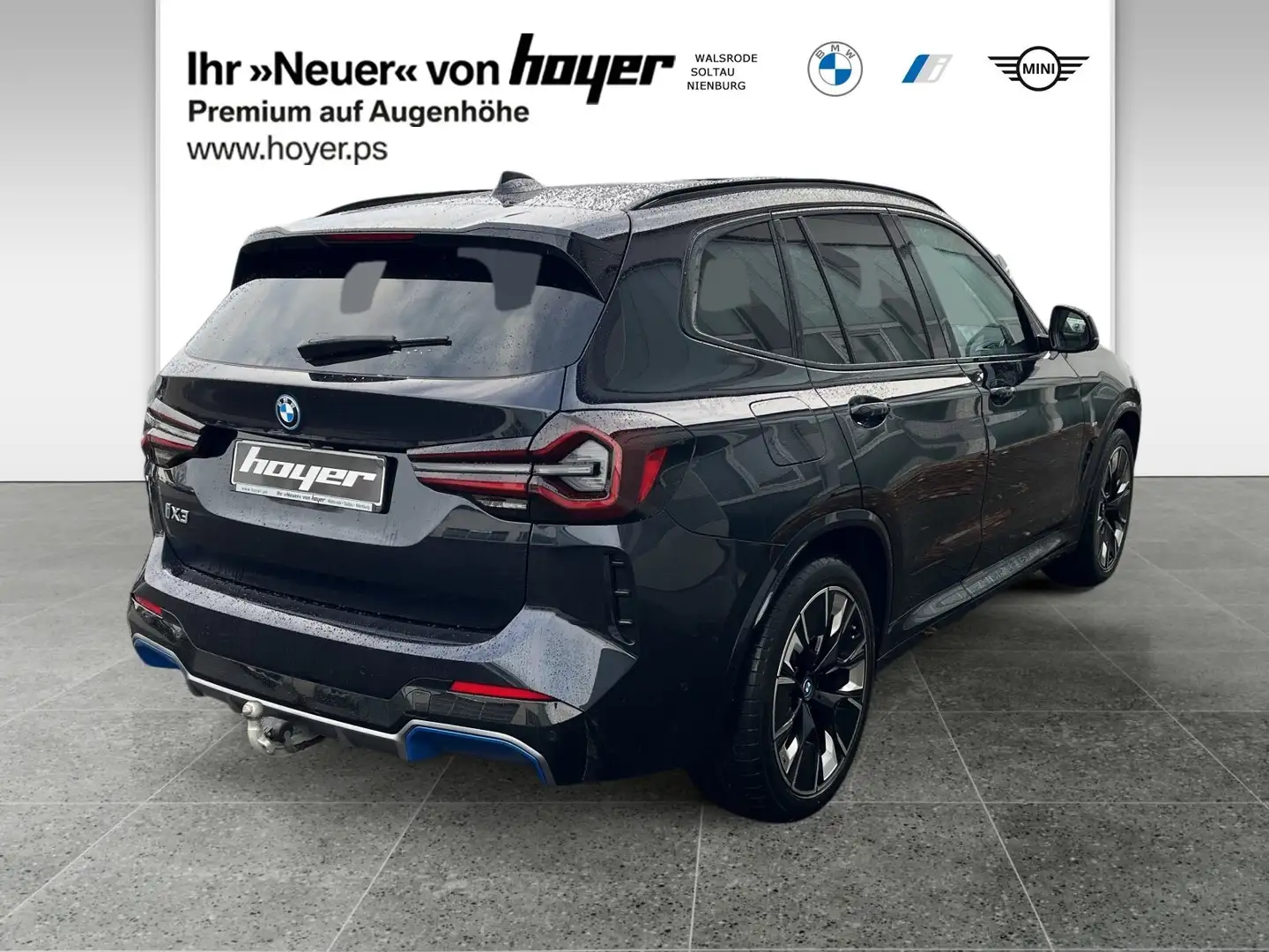 BMW iX3 Impressive Gestiksteuerung Head-Up HK HiFi DAB Schwarz - 2