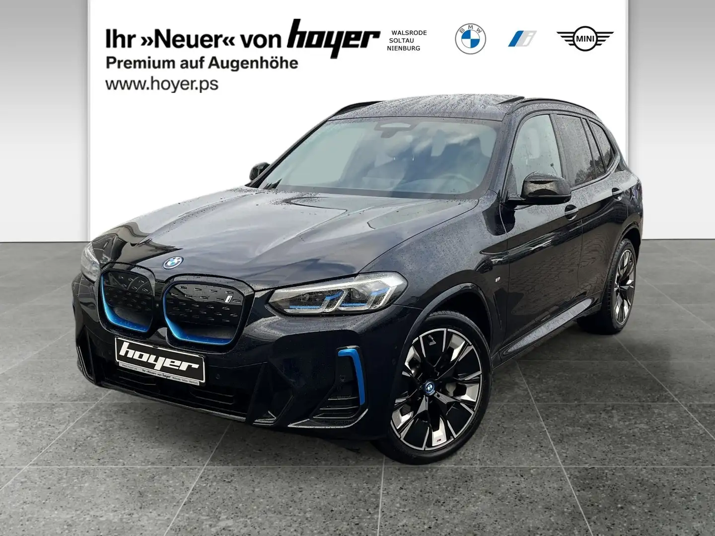 BMW iX3 Impressive Gestiksteuerung Head-Up HK HiFi DAB Schwarz - 1