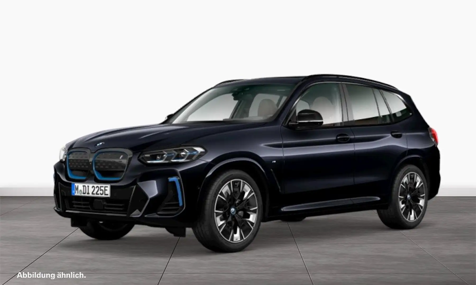 BMW iX3 Impressive Gestiksteuerung Head-Up HK HiFi DAB Schwarz - 1