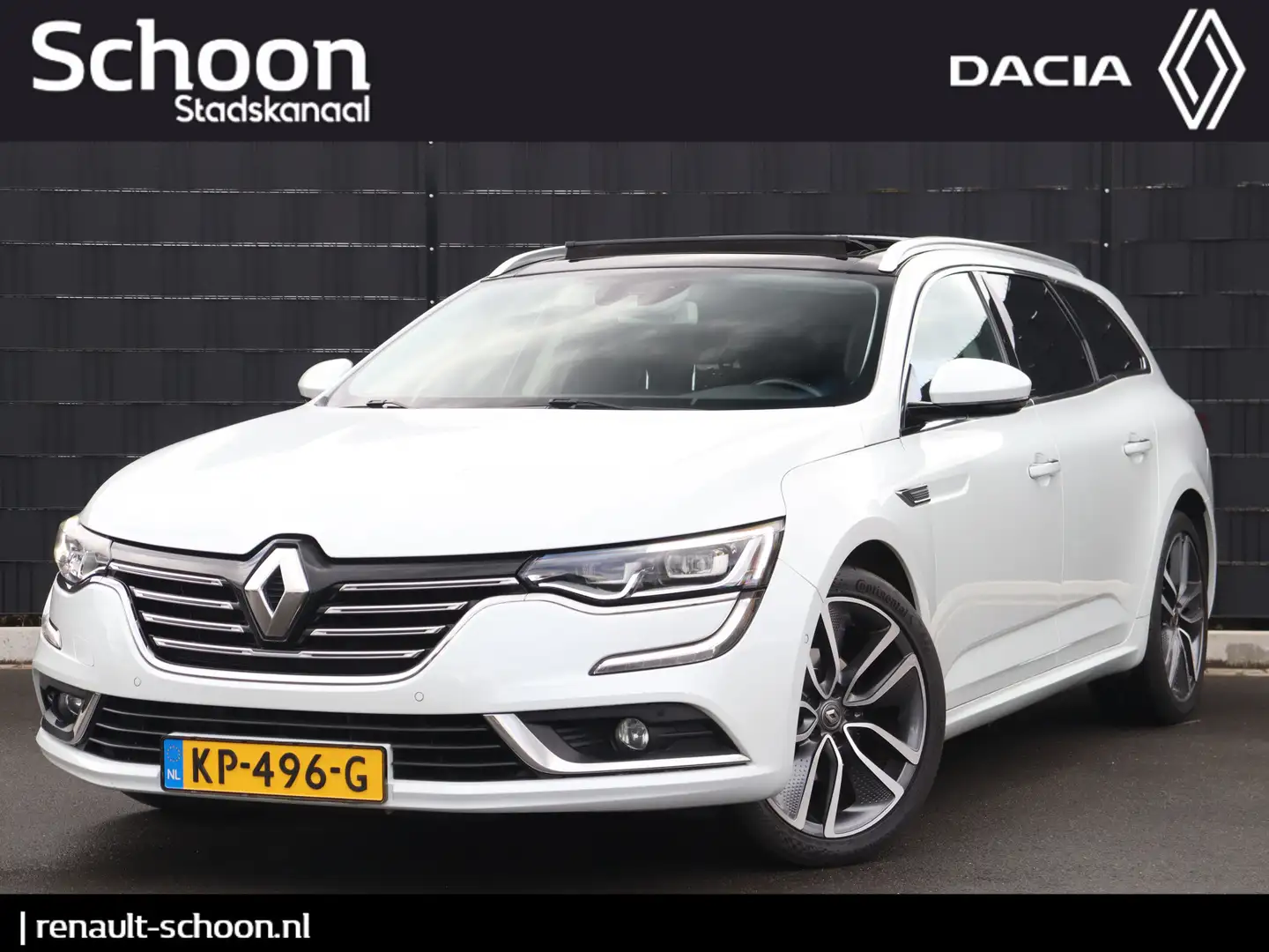 Renault Talisman Estate 1.6 TCe Intens | Panoramadak | Bose | Elek. Weiß - 1