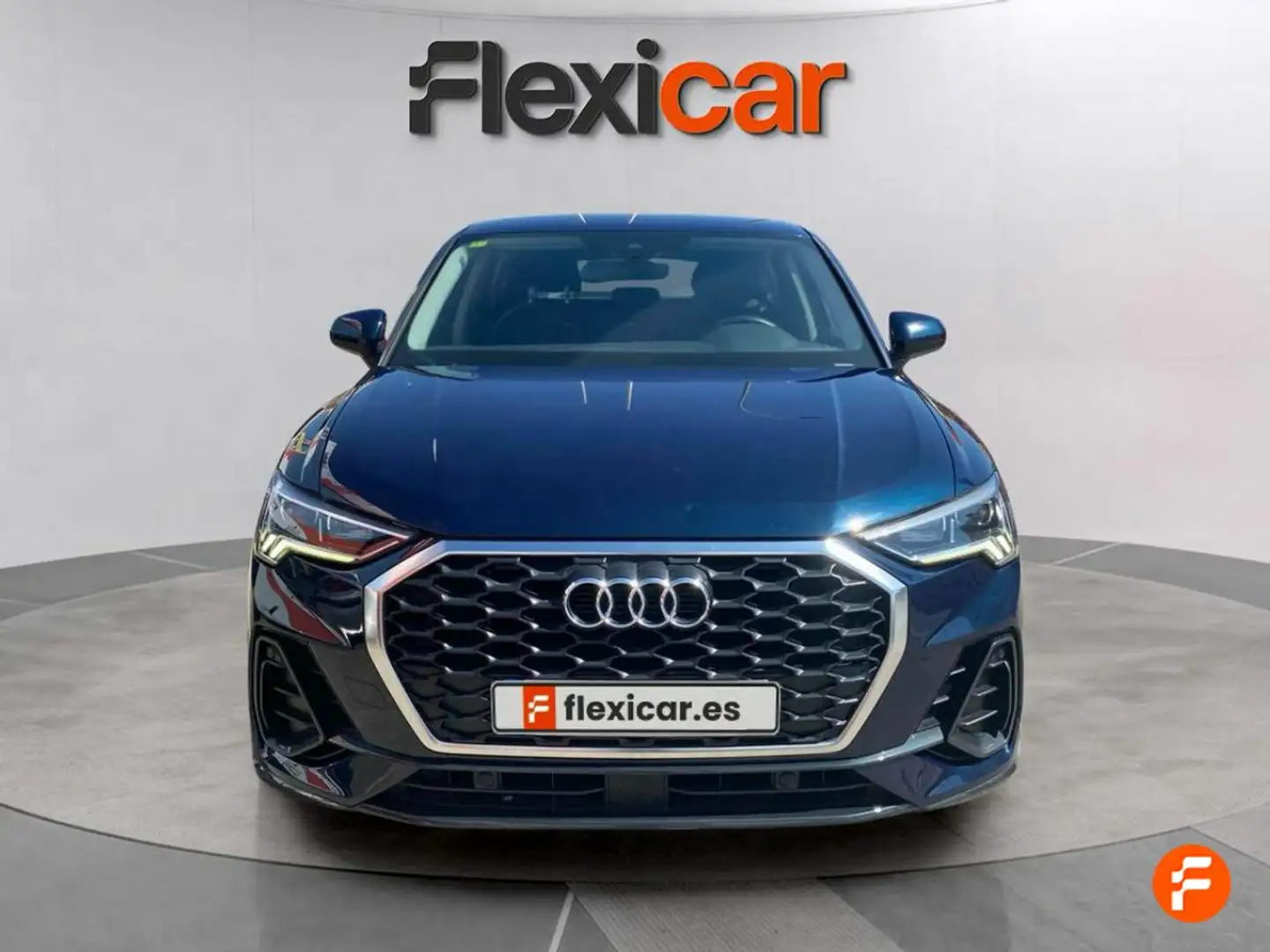 Audi Q3 35 TDI S line S tronic 110kW Azul - 2