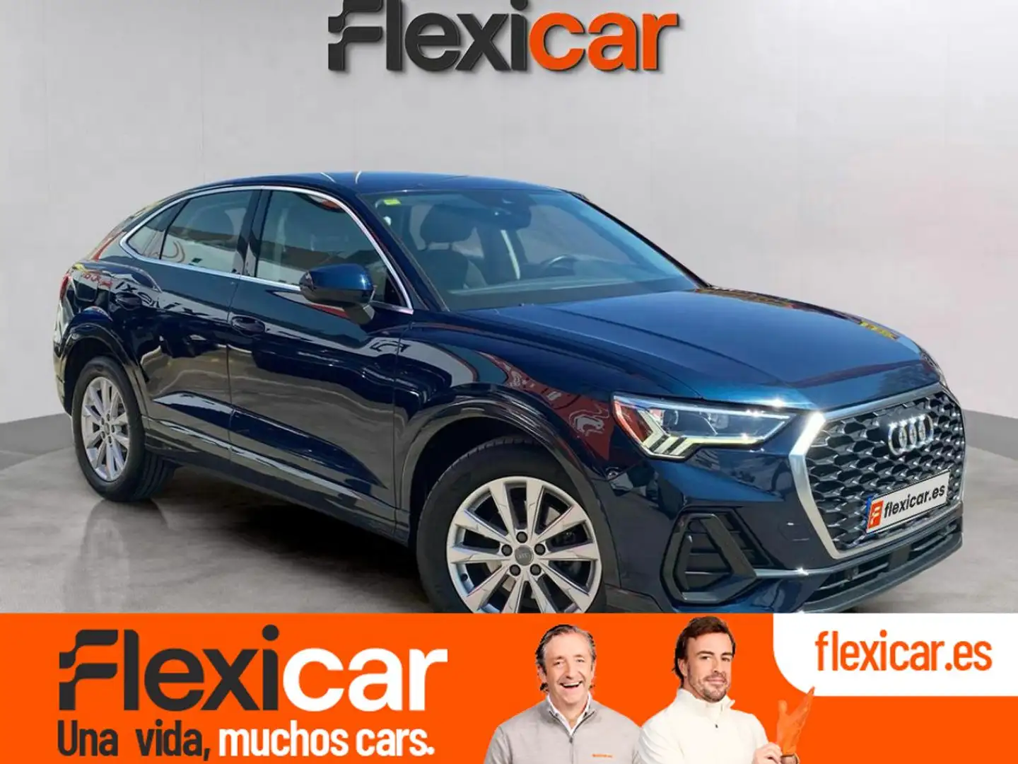 Audi Q3 35 TDI S line S tronic 110kW Azul - 1