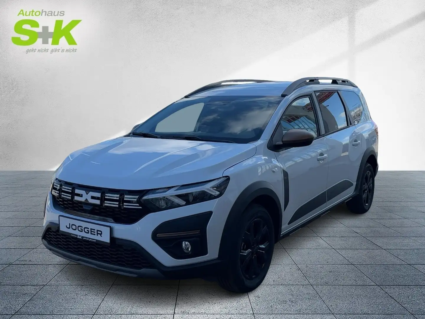 Dacia Jogger Extreme TCe 110+NAVI+SHZG+KAMERA+KLIMA+LED+ Weiß - 1