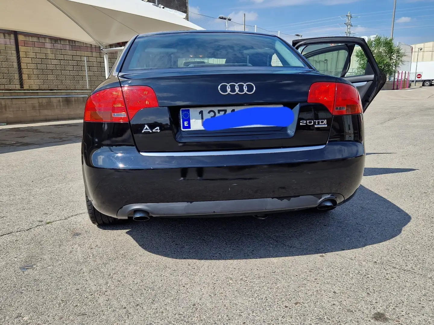 Audi A4 2.0TDI DPF Negro - 2