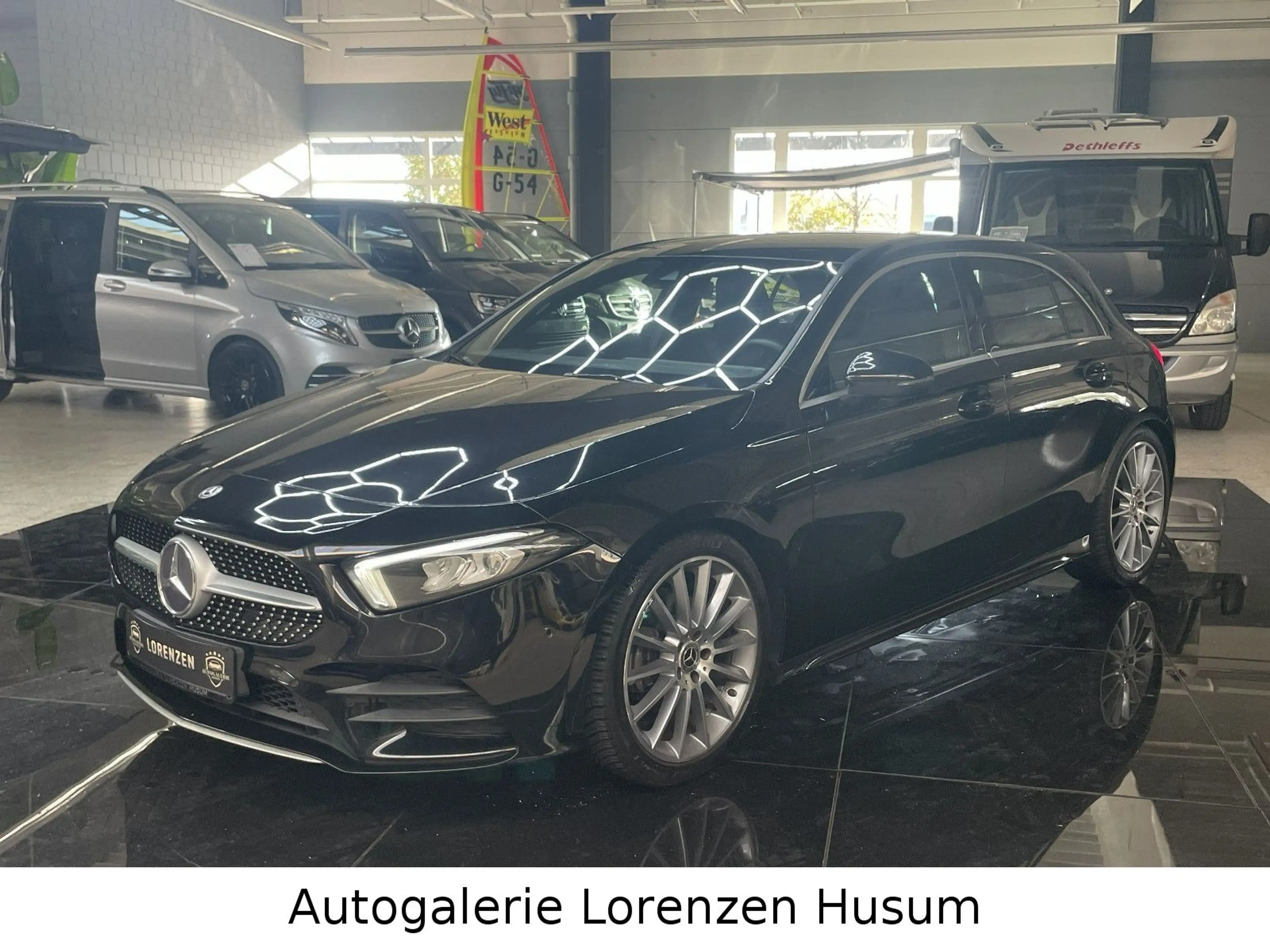 Mercedes-Benz A 200 AMG 2.Hand Leder Automatik 19 Zoll M Bux