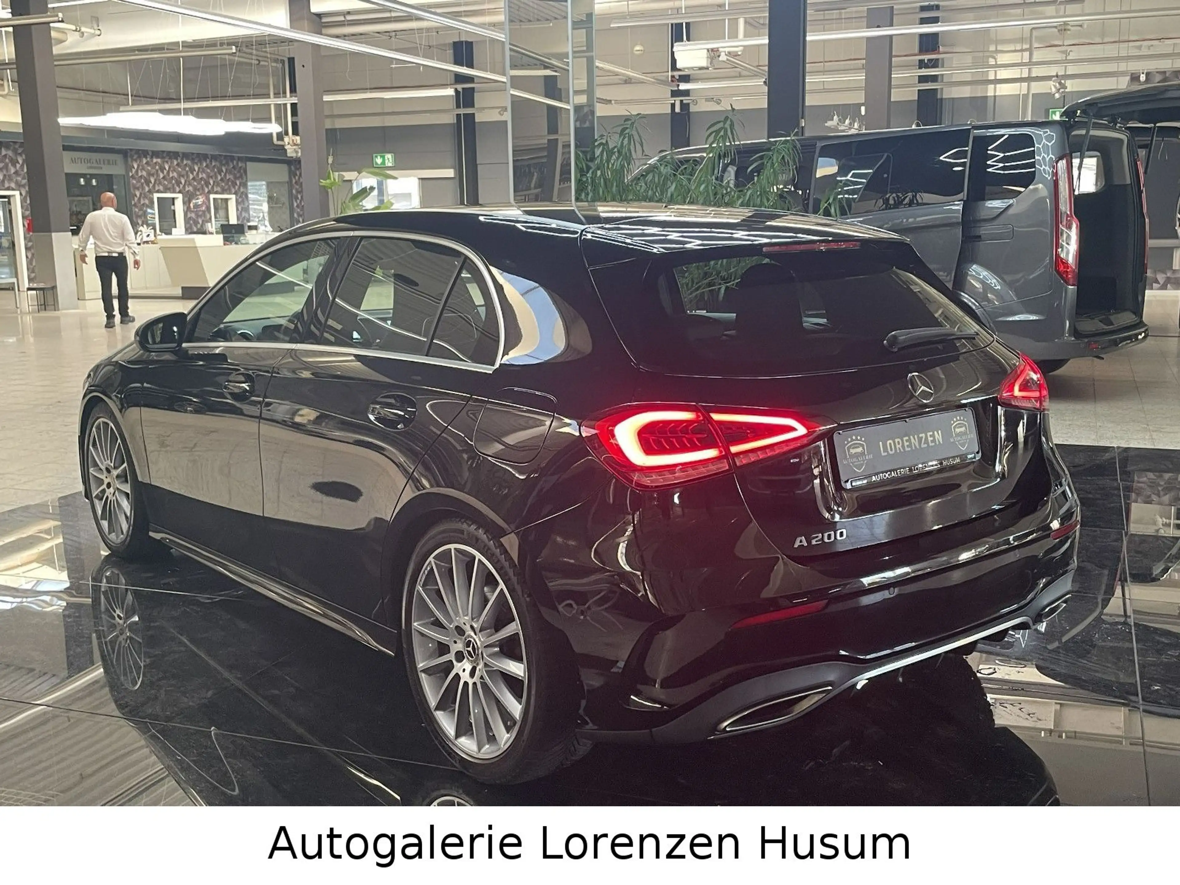 Mercedes-Benz A 200 AMG 2.Hand Leder Automatik 19 Zoll M Bux — photo 7