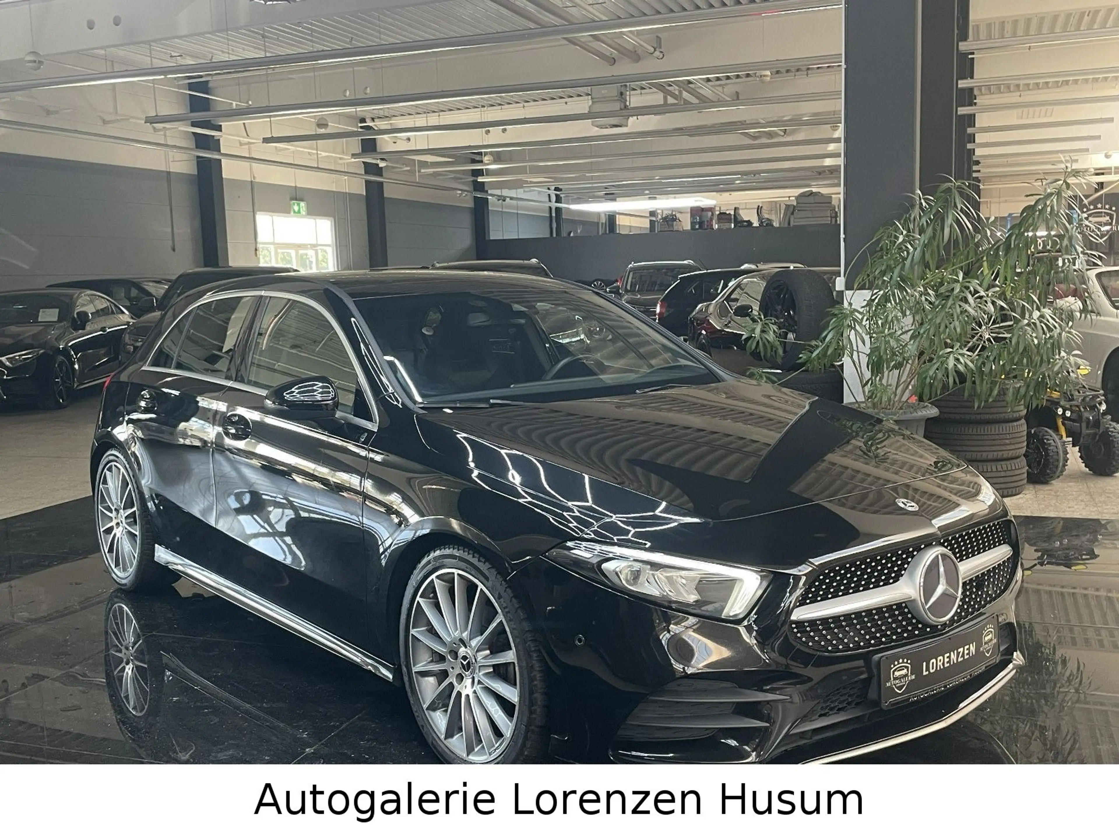 Mercedes-Benz A 200 AMG 2.Hand Leder Automatik 19 Zoll M Bux — photo 5