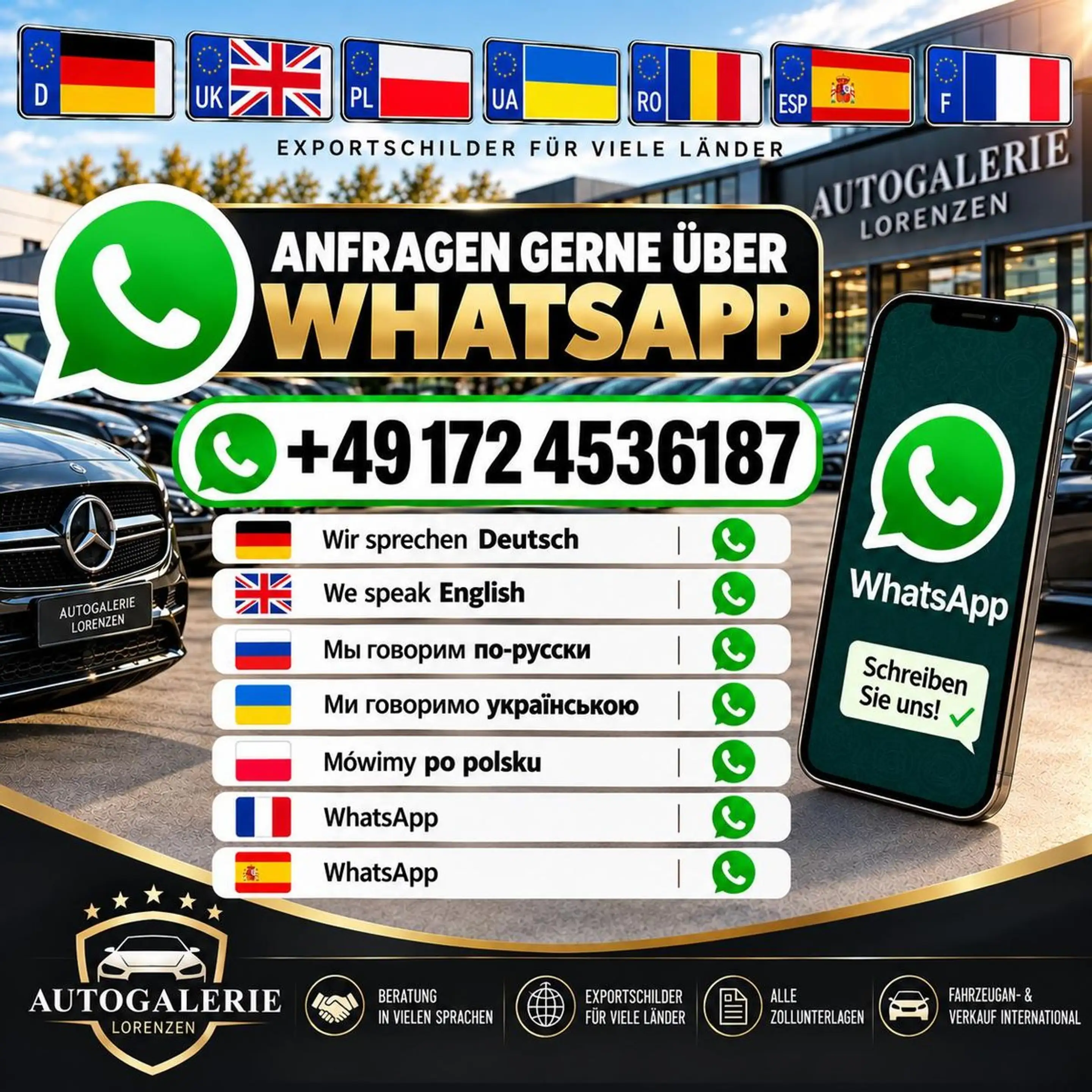 Mercedes-Benz A 200 AMG 2.Hand Leder Automatik 19 Zoll M Bux — photo 2