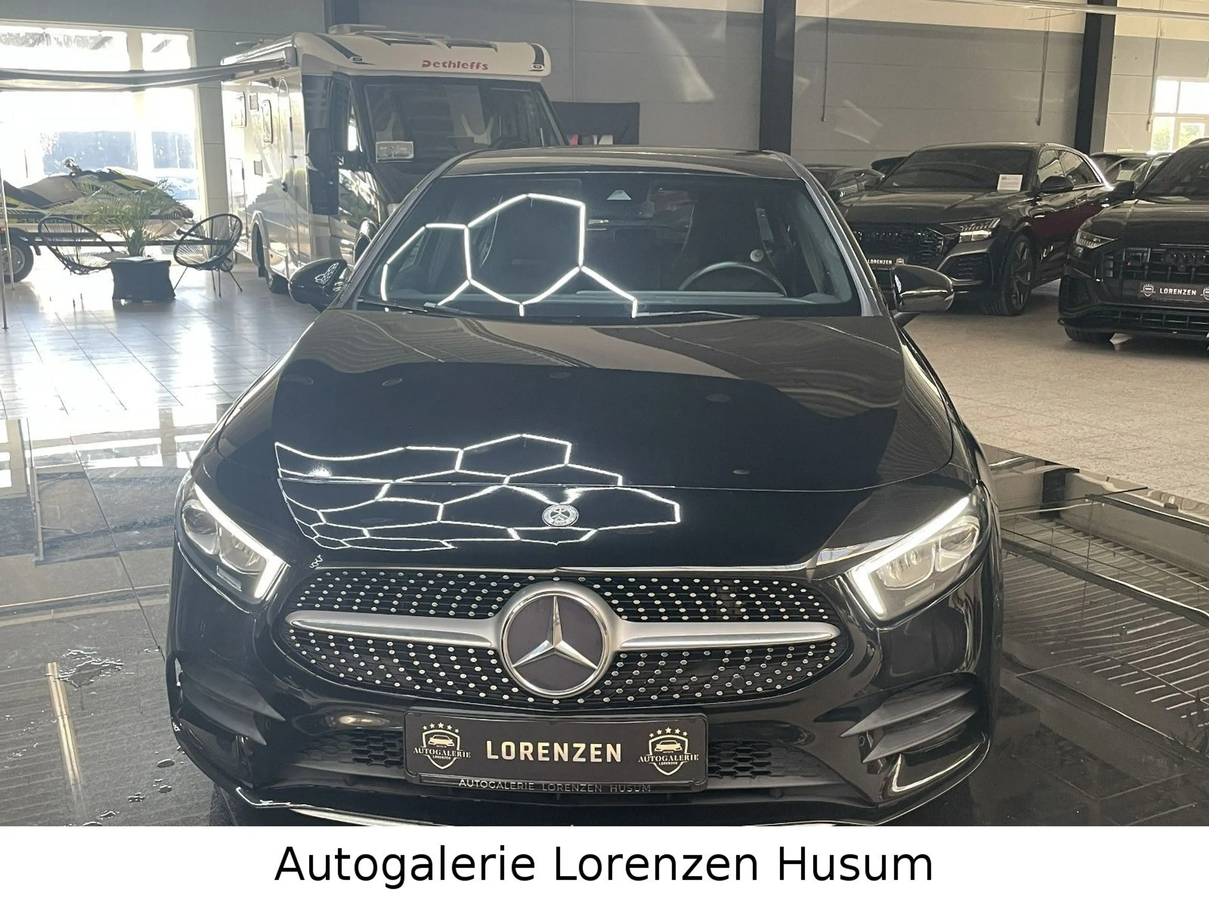 Mercedes-Benz A 200 AMG 2.Hand Leder Automatik 19 Zoll M Bux — photo 4