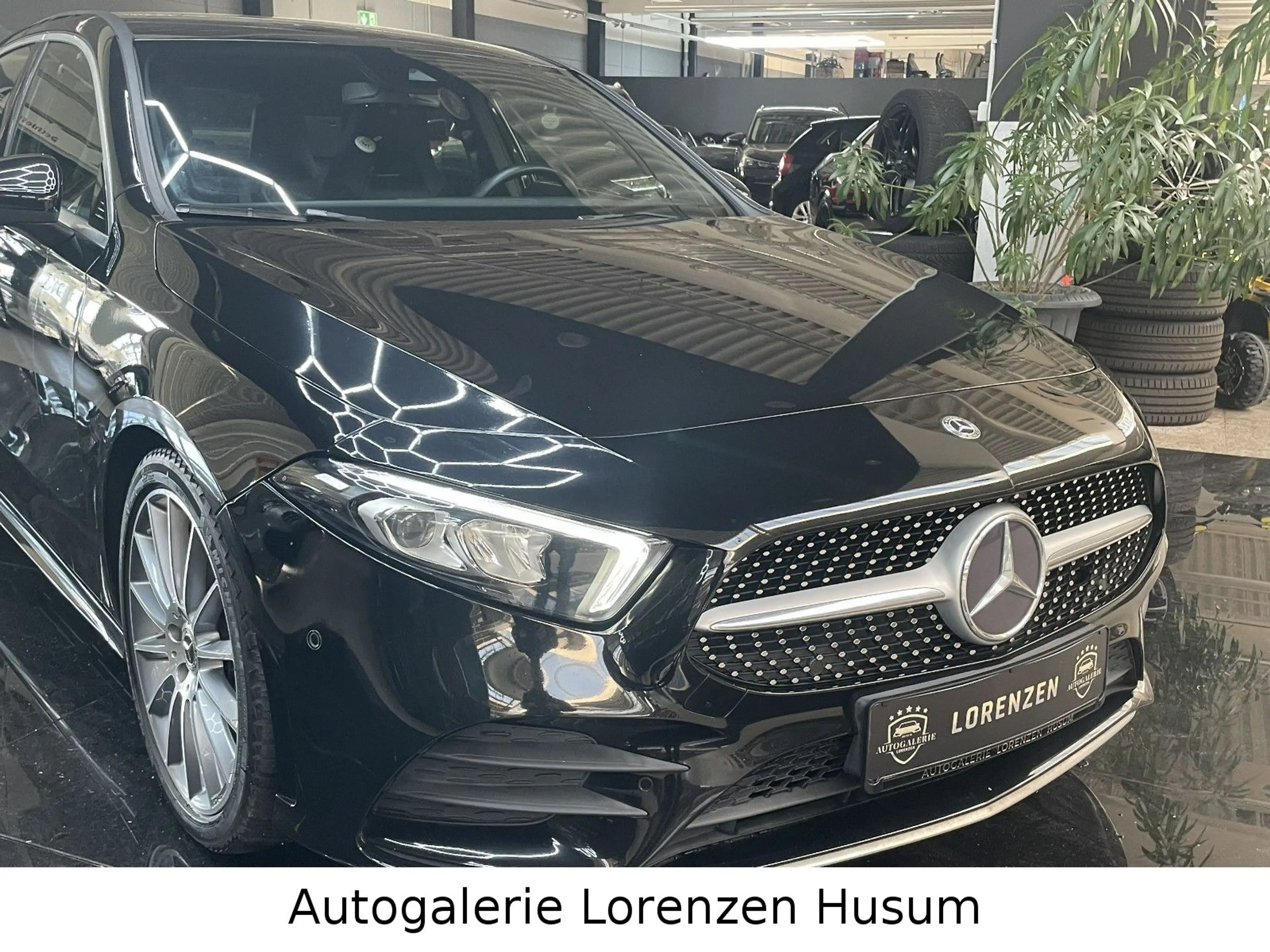 Mercedes-Benz A 200 AMG 2.Hand Leder Automatik 19 Zoll M Bux — photo 6