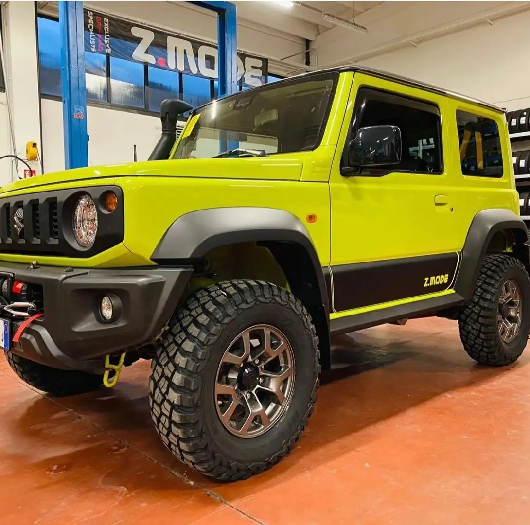 Suzuki Jimny 1.5 Top 4wd allgrip - 1