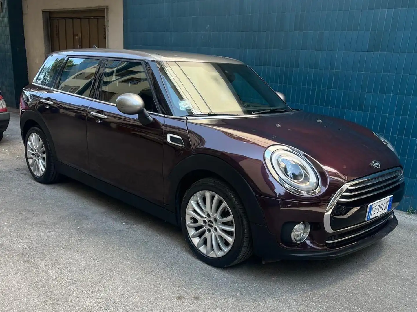 MINI Cooper D Clubman Mini Clubman 2.0 Cooper D Classic Burdeos - 2