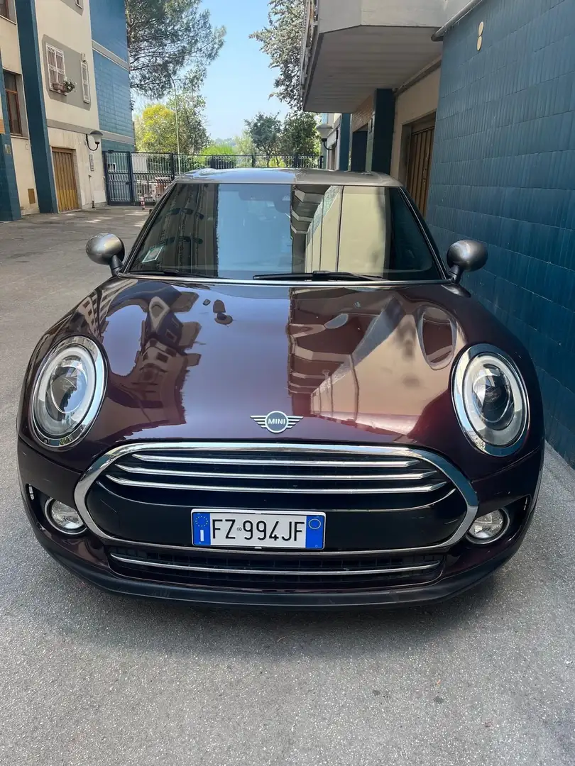 MINI Cooper D Clubman Mini Clubman 2.0 Cooper D Classic Burdeos - 1