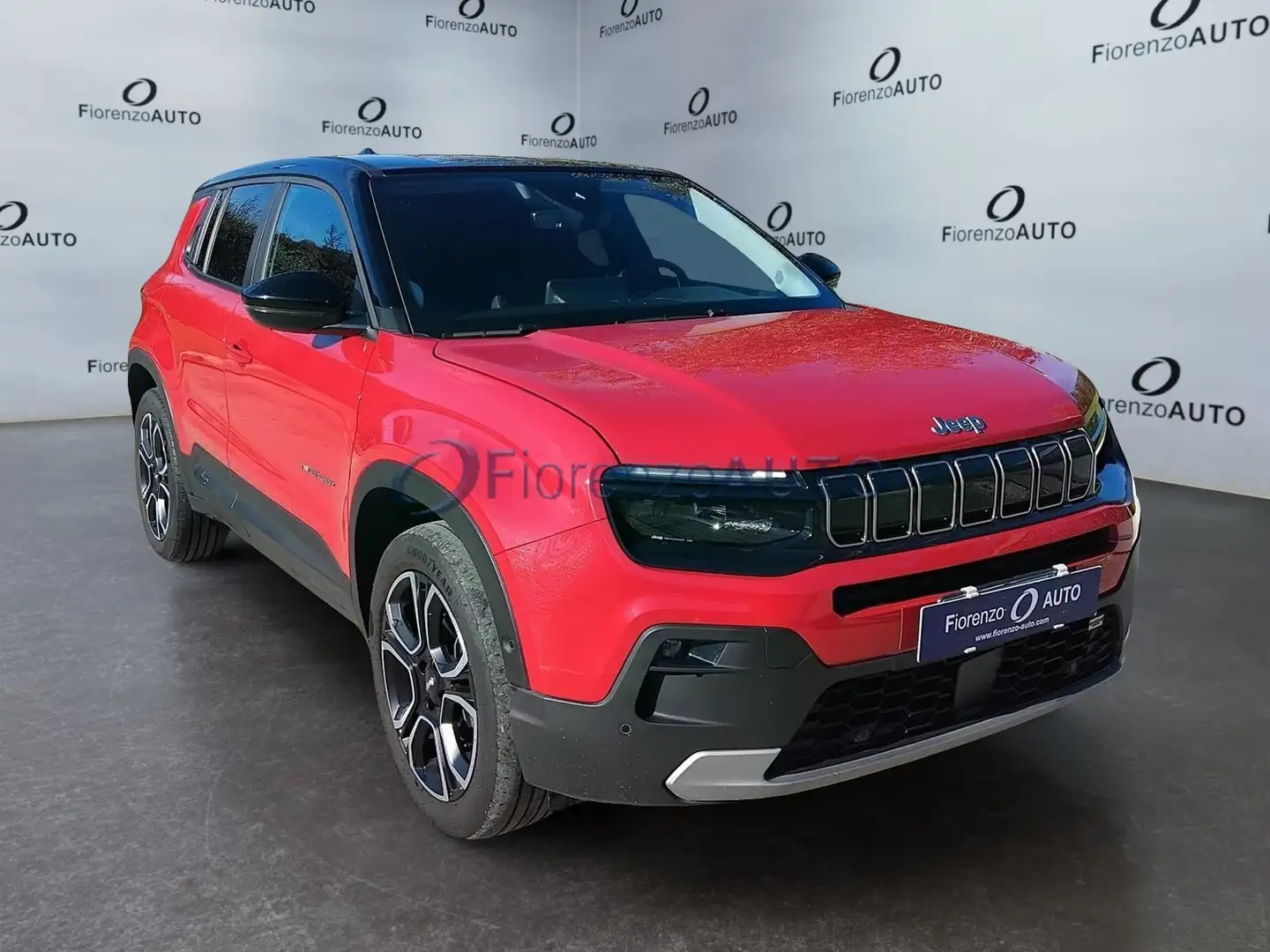 Jeep Avenger 1.2 T-GDI Summit 74Kw(Man)"PREZZO REALE"(1684) Rosso - 1