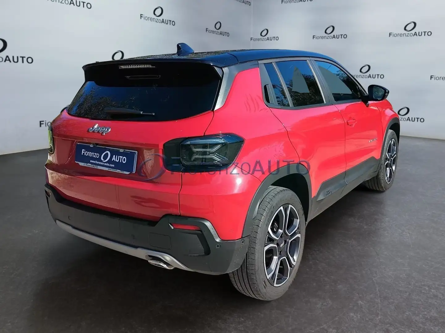 Jeep Avenger 1.2 T-GDI Summit 74Kw(Man)"PREZZO REALE"(1684) Rosso - 2