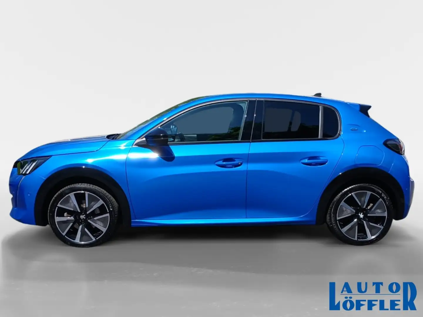 Peugeot 208 e- GT Pack NAVI^ KLIMA^ SHZ^ PDC^ Klima Navi Blau - 2
