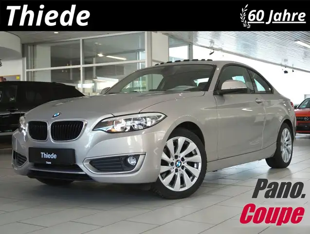 BMW 220 i COUPE SPORT LEDER/SHZ/PDC/USB/SCHIEBEDACH