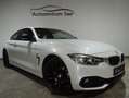 BMW 420 d xDrive Automatik Leder Navi Xenon Tempomat Weiß - thumbnail 4