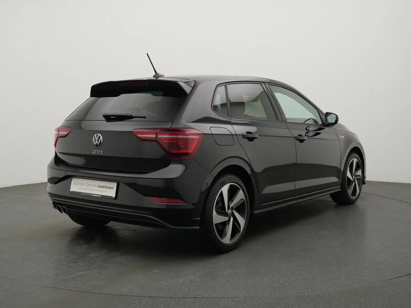 Volkswagen Polo GTI DSG MATRIX VIRT SHZ PORT NAVI ACC PD Schwarz - 2