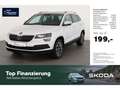 Skoda Karoq 1.5 TSI Ambition 6-Gg. AHK/P-Dach/LED/NAV Weiß - thumbnail 1