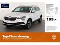 Skoda Karoq 1.5 TSI Ambition 6-Gg. AHK/P-Dach/LED/NAV Weiß - thumbnail 1
