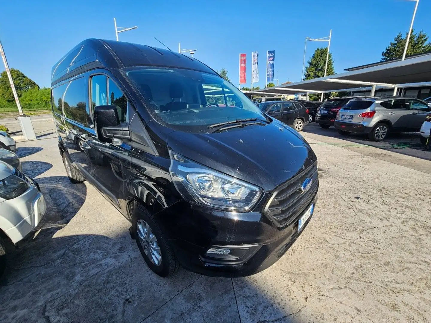 Ford Transit Custom 300 2.0 TDCi 170 PL Furgone Titanium l2h3 Nero - 1