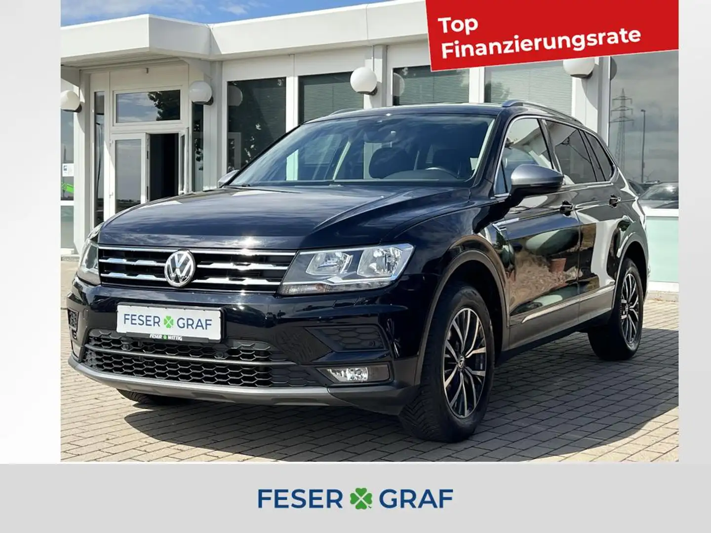 Volkswagen Tiguan Allspace 1.5 TSI Comfortline 7Sitzer/AHK/ Nero - 1