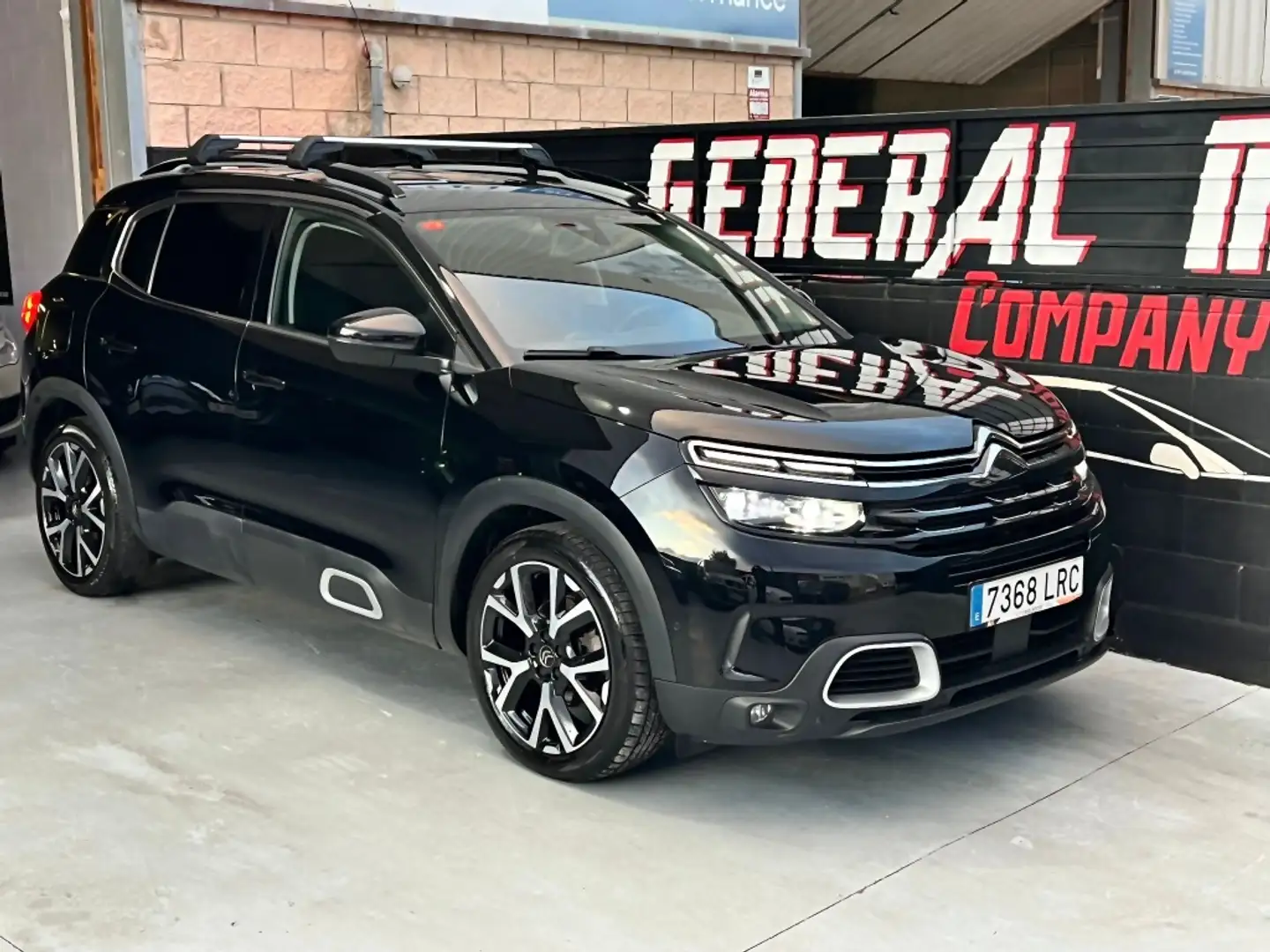 Citroen C5 Aircross BlueHDi S&S C-Series 130 Negro - 1