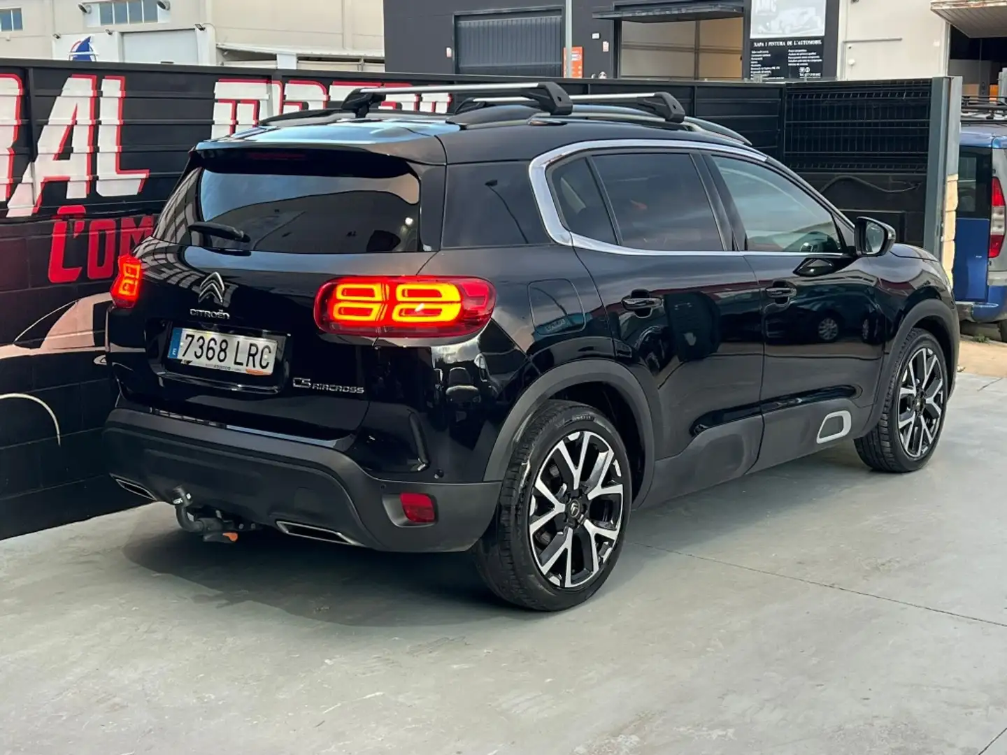 Citroen C5 Aircross BlueHDi S&S C-Series 130 Negro - 2
