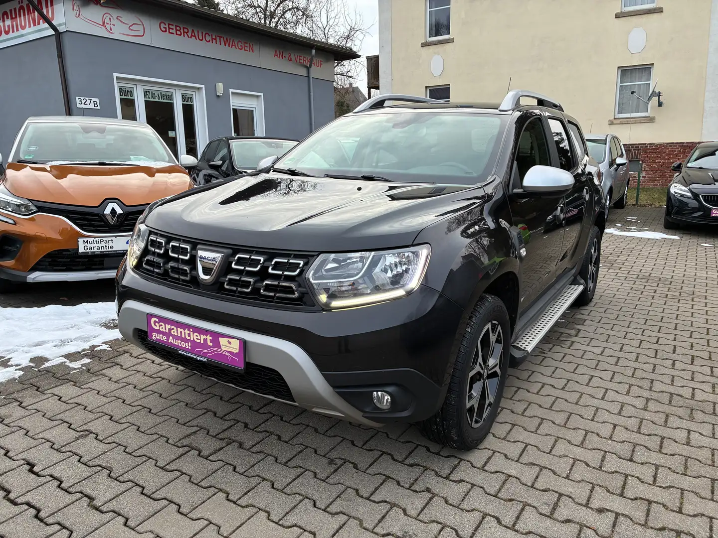 Dacia Duster II Prestige 4WD / Kamera / Navi / Sitzheizung Schwarz - 1