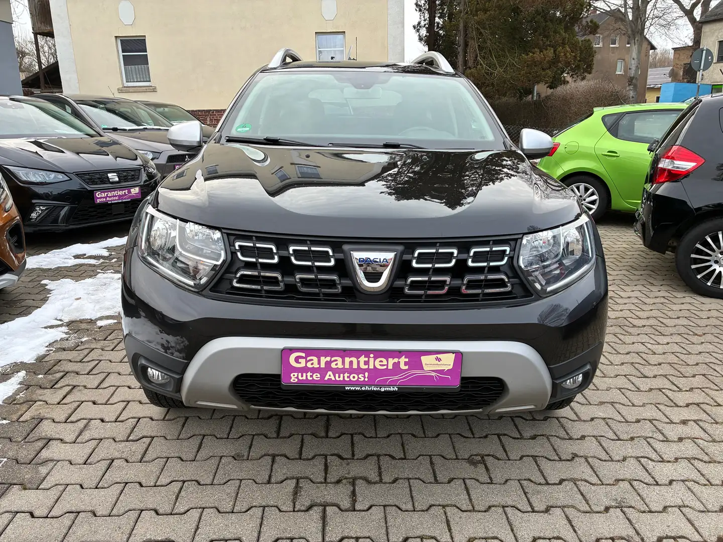 Dacia Duster II Prestige 4WD / Kamera / Navi / Sitzheizung Schwarz - 2