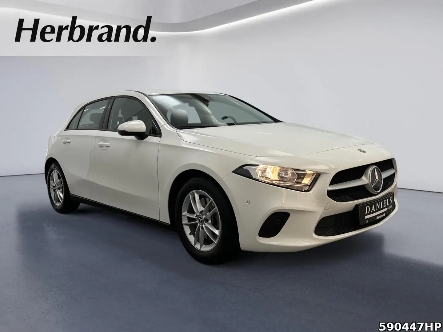Mercedes-Benz A 200 Automatik Tempomat Spurhalte Parktronic Blanc - 2