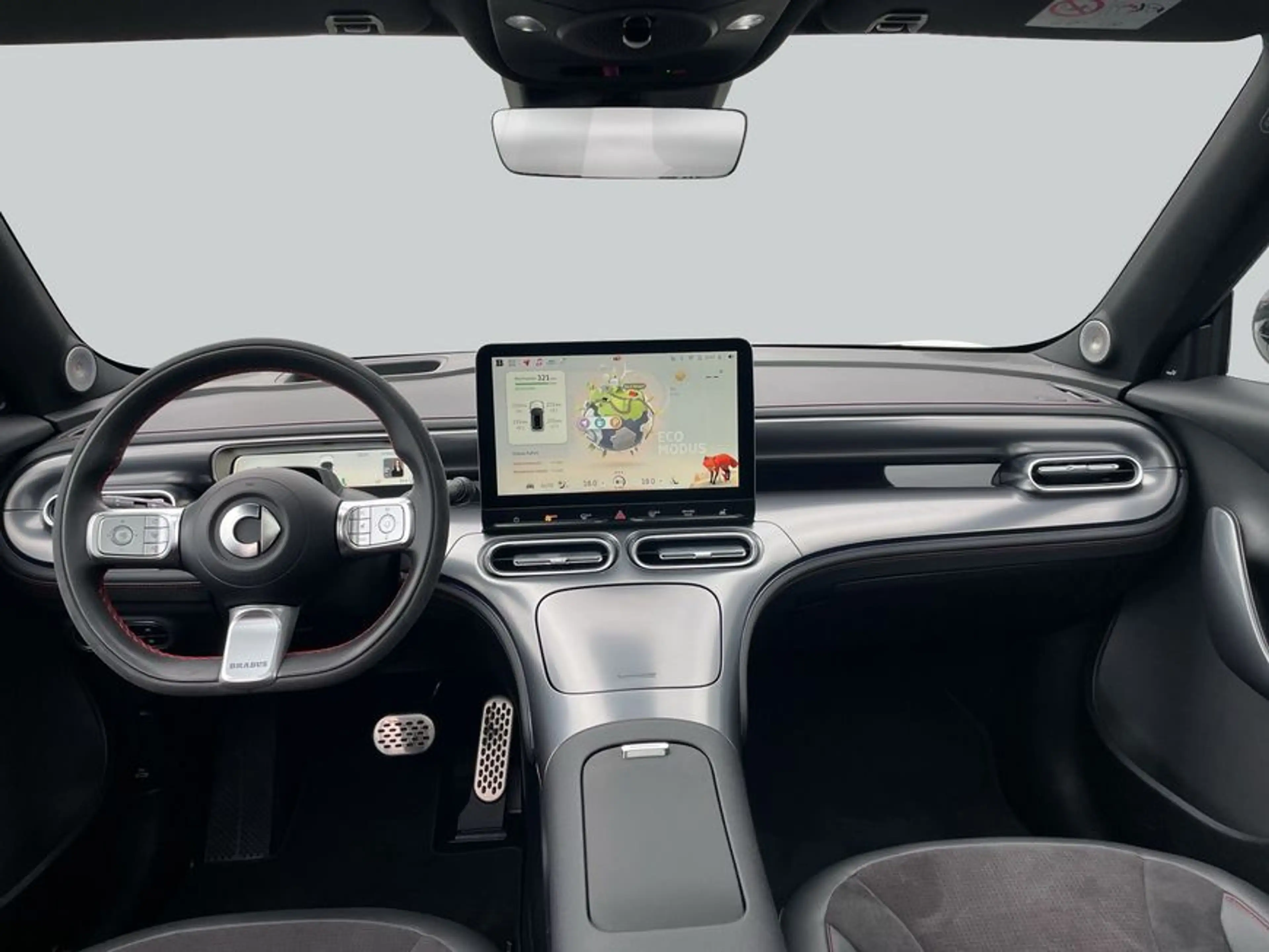 smart #1 #1 Brabus — photo 14