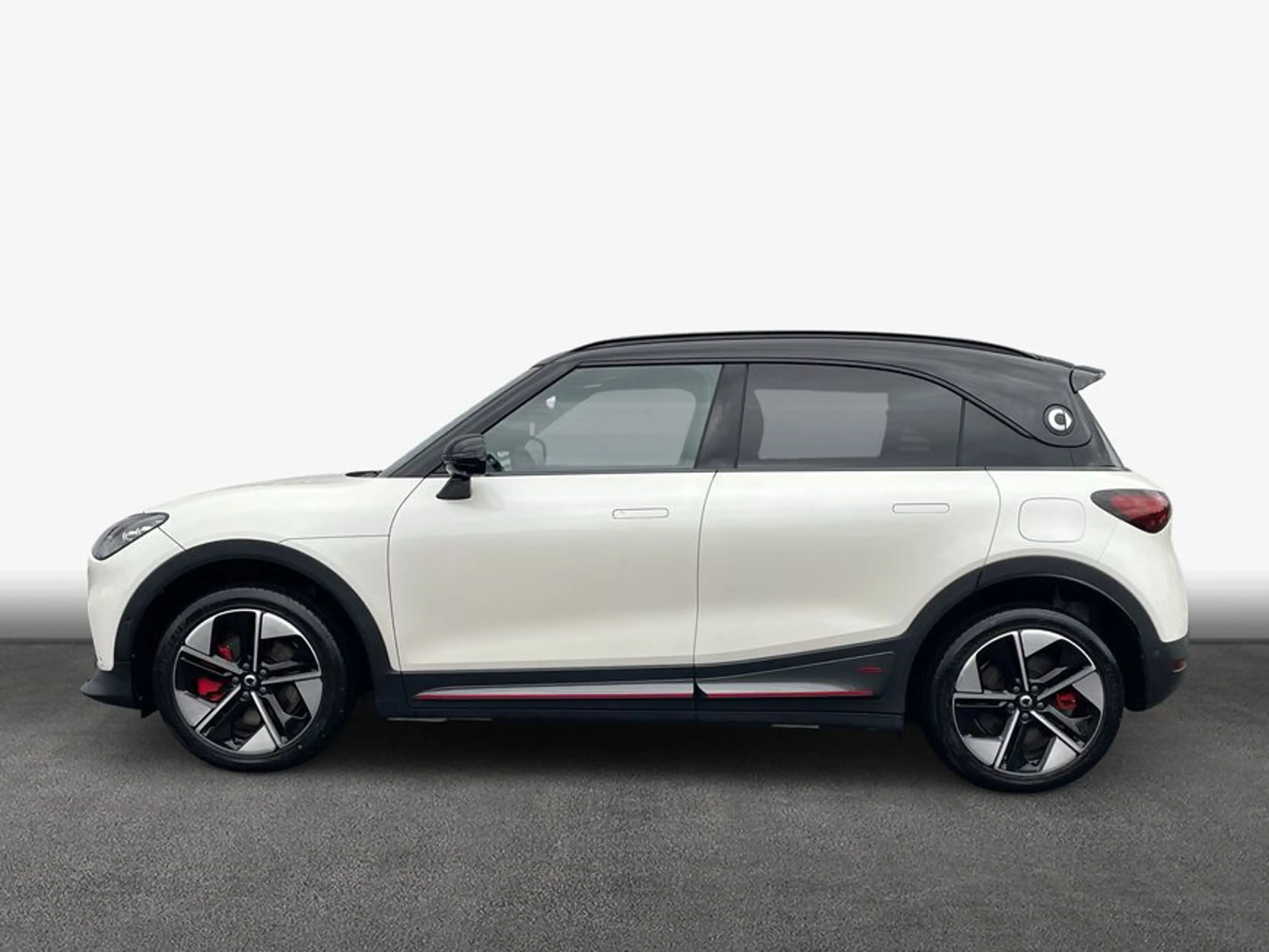 smart #1 #1 Brabus — photo 5