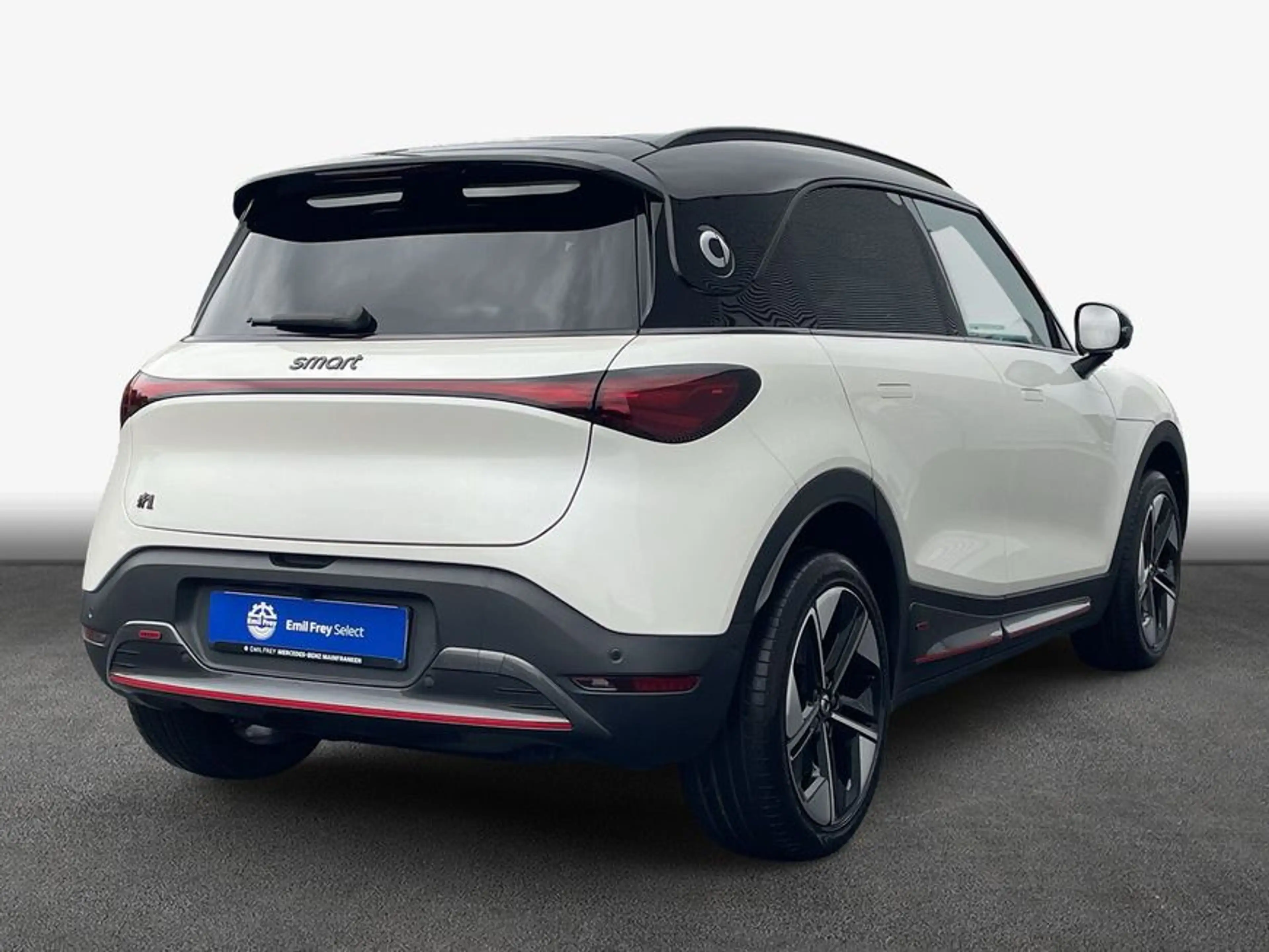 smart #1 #1 Brabus — photo 2