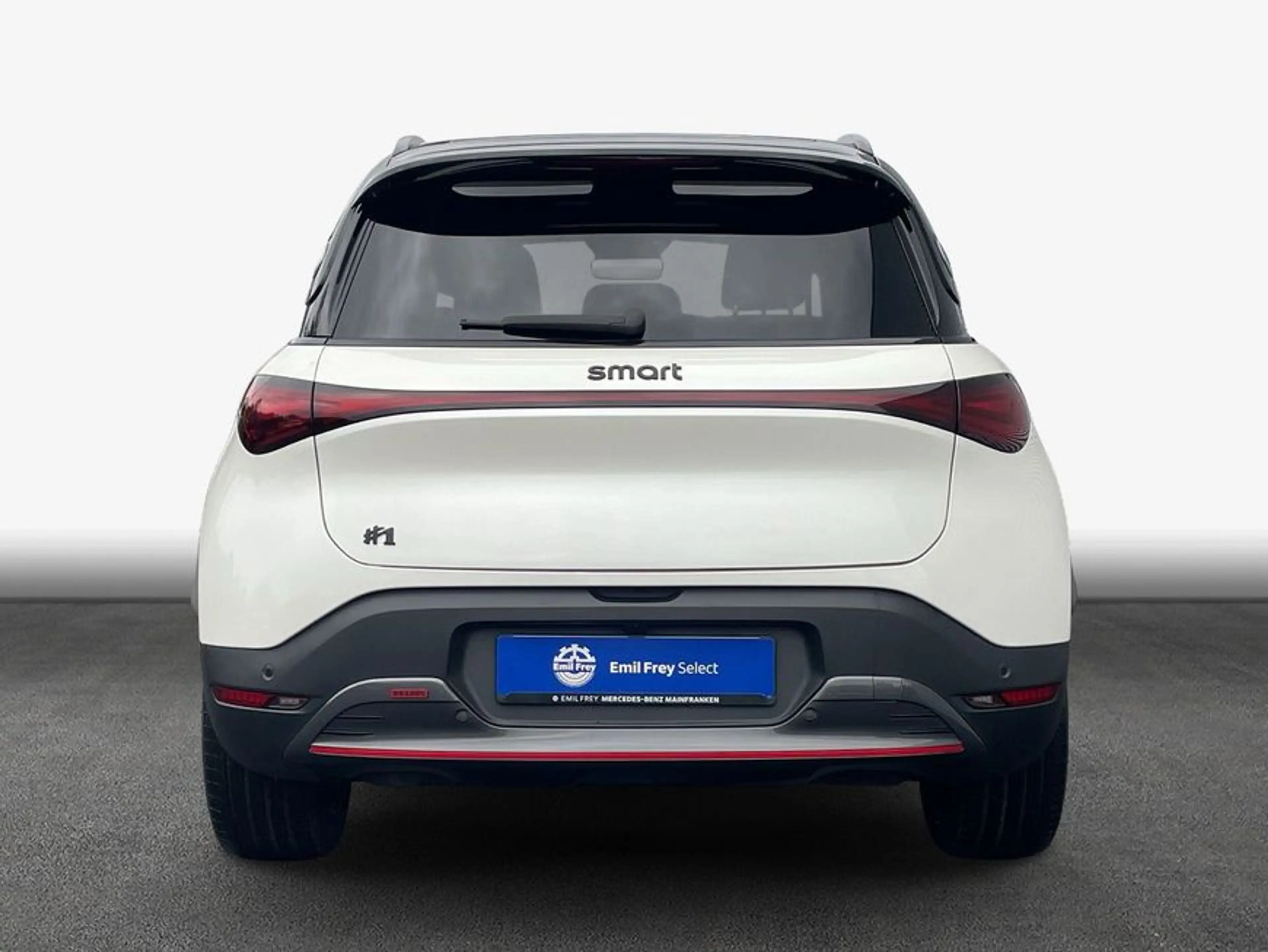 smart #1 #1 Brabus — photo 6