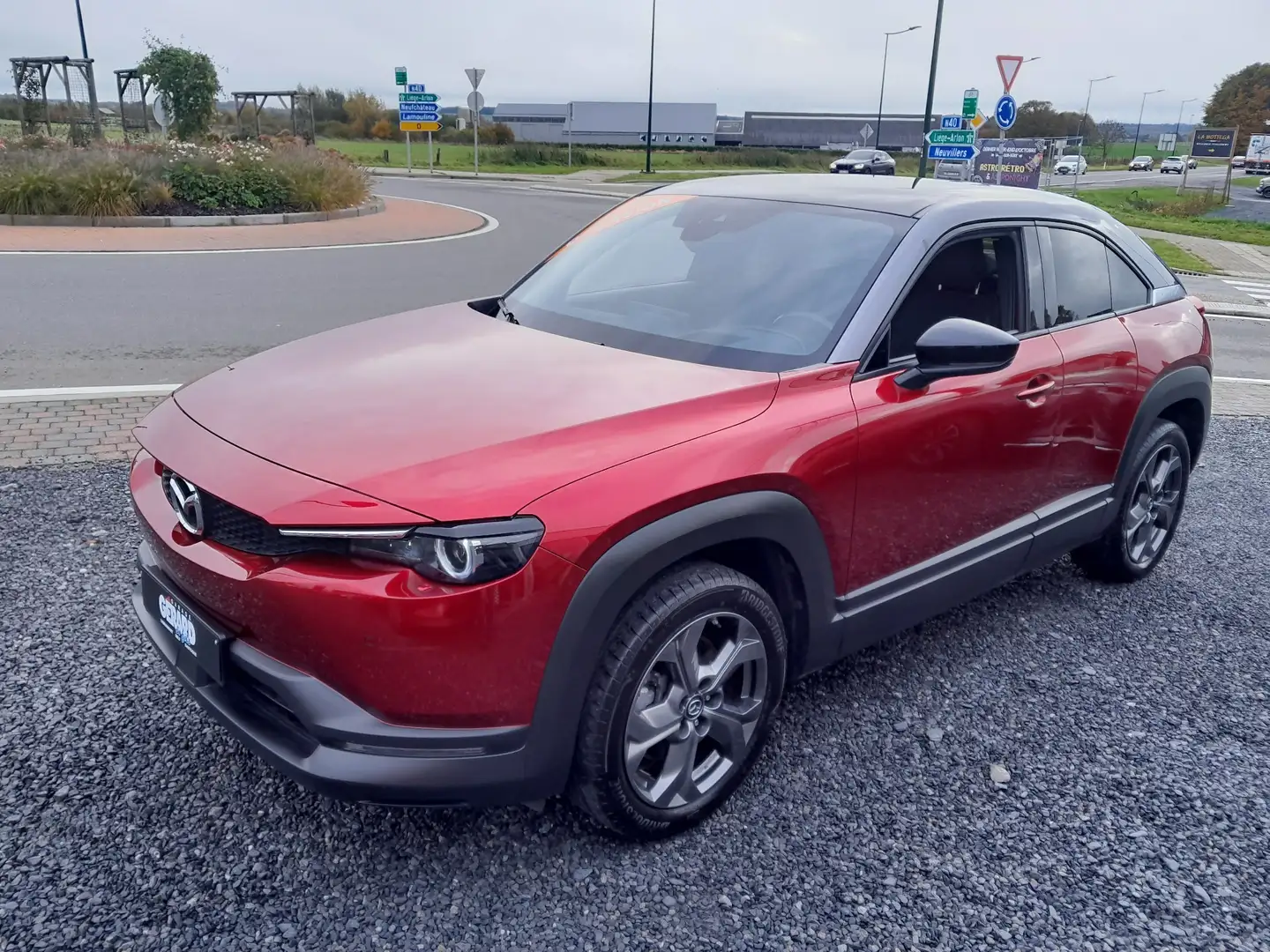 Mazda MX-30 35.5 kWh e-SKYACTIV Skycruise Rouge - 1