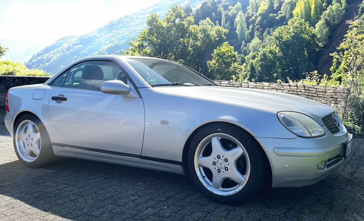 Mercedes-Benz SLK 200, foto 1