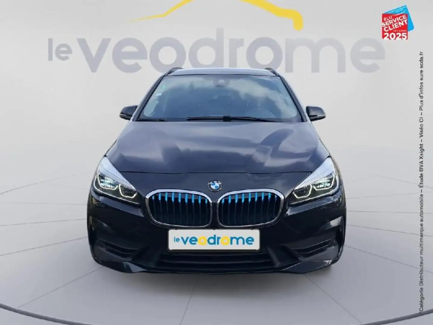 BMW 225 225xeA 224ch Lounge Sieges chauf GPS Radar AV/AR Noir - 2