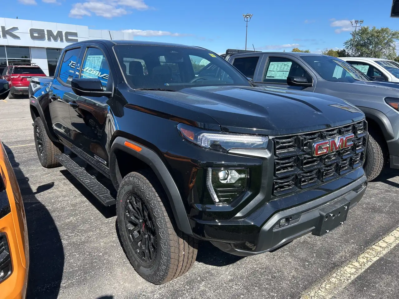 GMC Canyon снимка GMC Canyon
