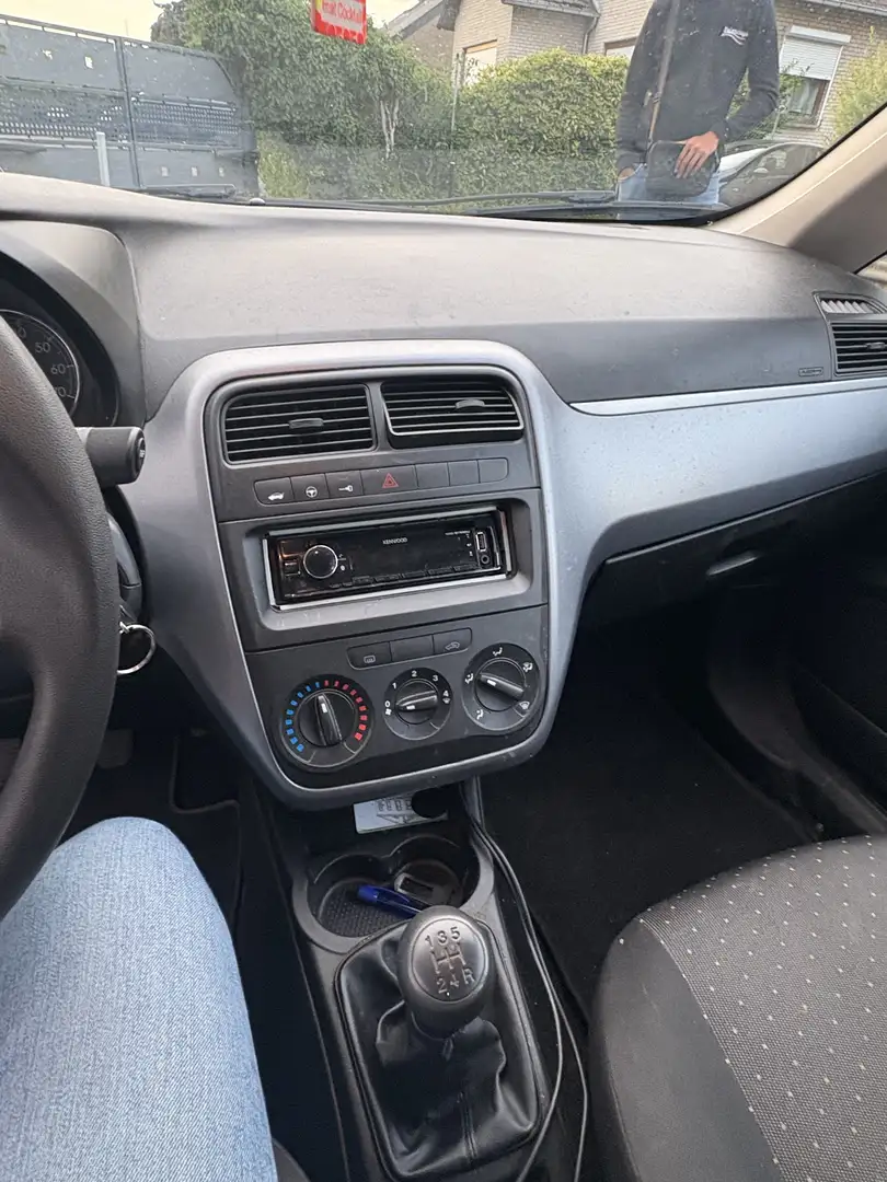 Fiat Grande Punto 1.3 Multijet 16v Active DPF Bleu - 1
