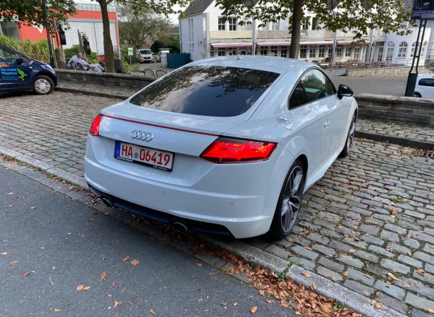 Audi TT 1.8 TFSI Weiß - 2