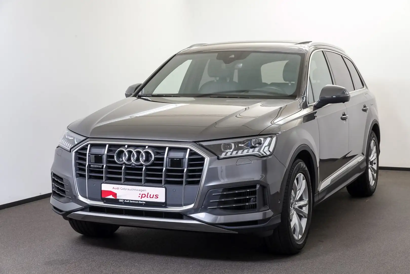 Audi Q7 55 TFSI e qu.tiptr. PANO MATRIX 360° HUD Grau - 2