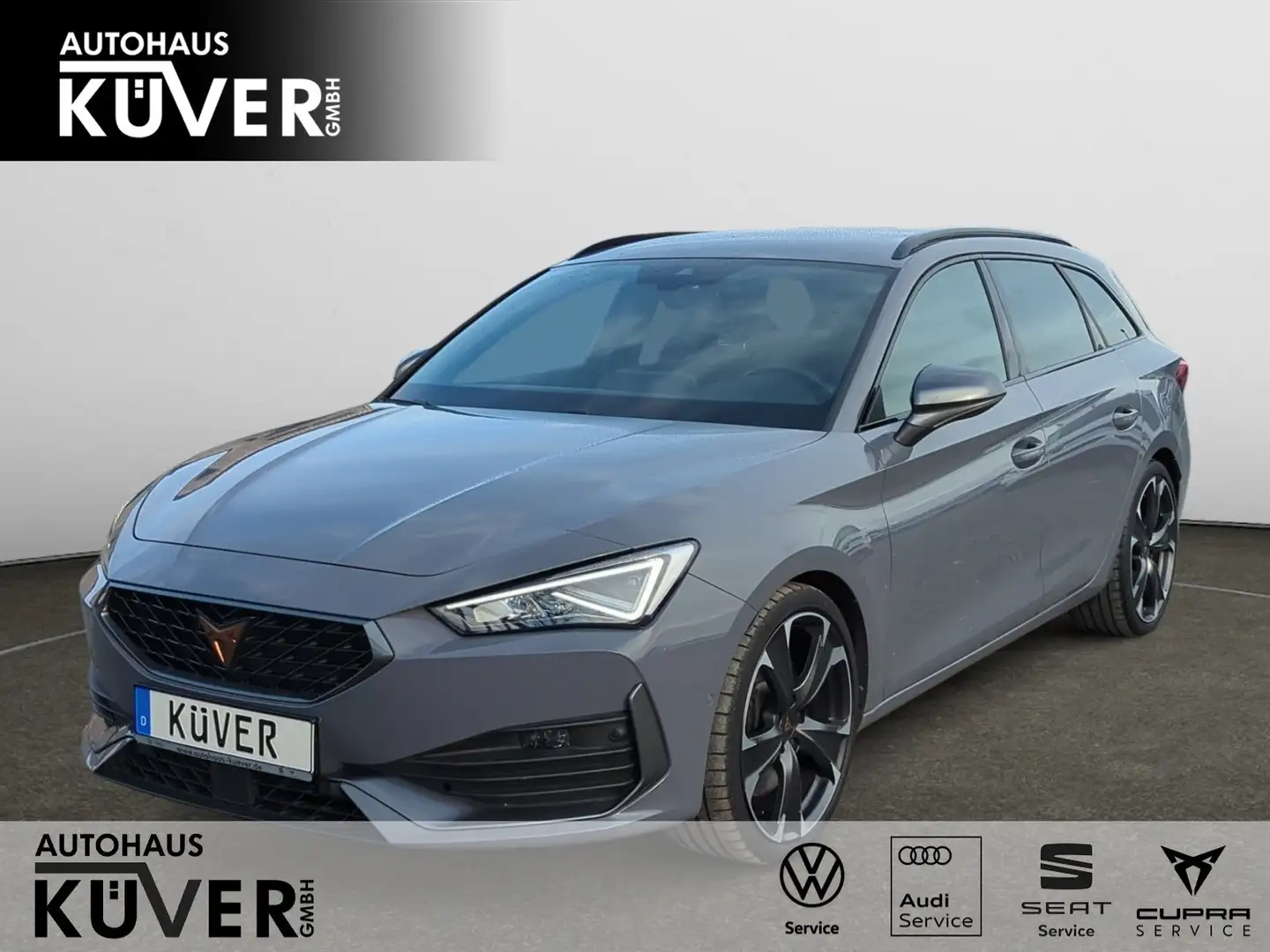 CUPRA Leon ST VZ 2.0 TSI DSG ACC*NAVI*LED Grau - 1