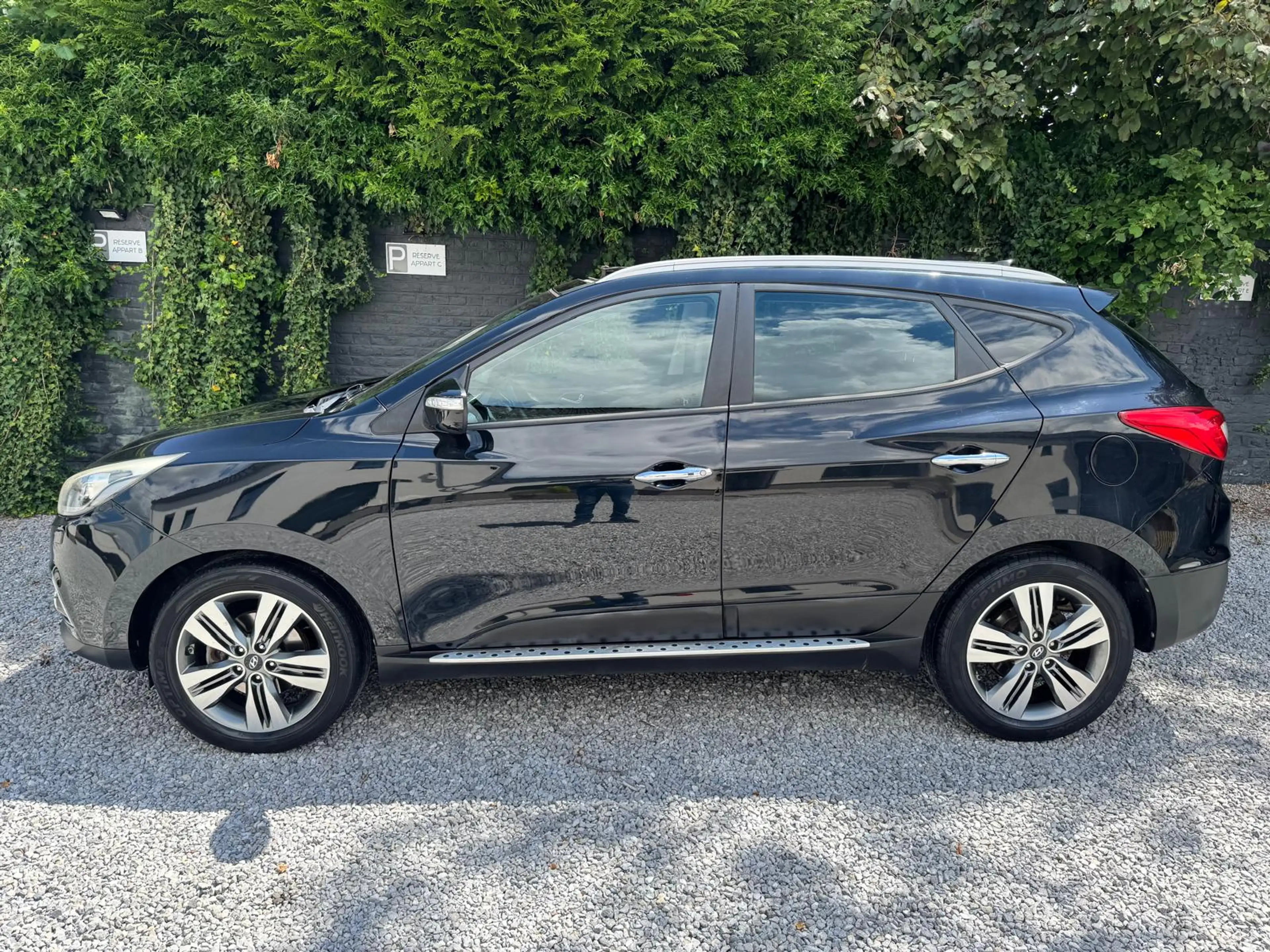 Hyundai iX35 iX35 2.0 CRDi 4WD*1ER PROPRIETAIRE*FULL OPTIONS — photo 4