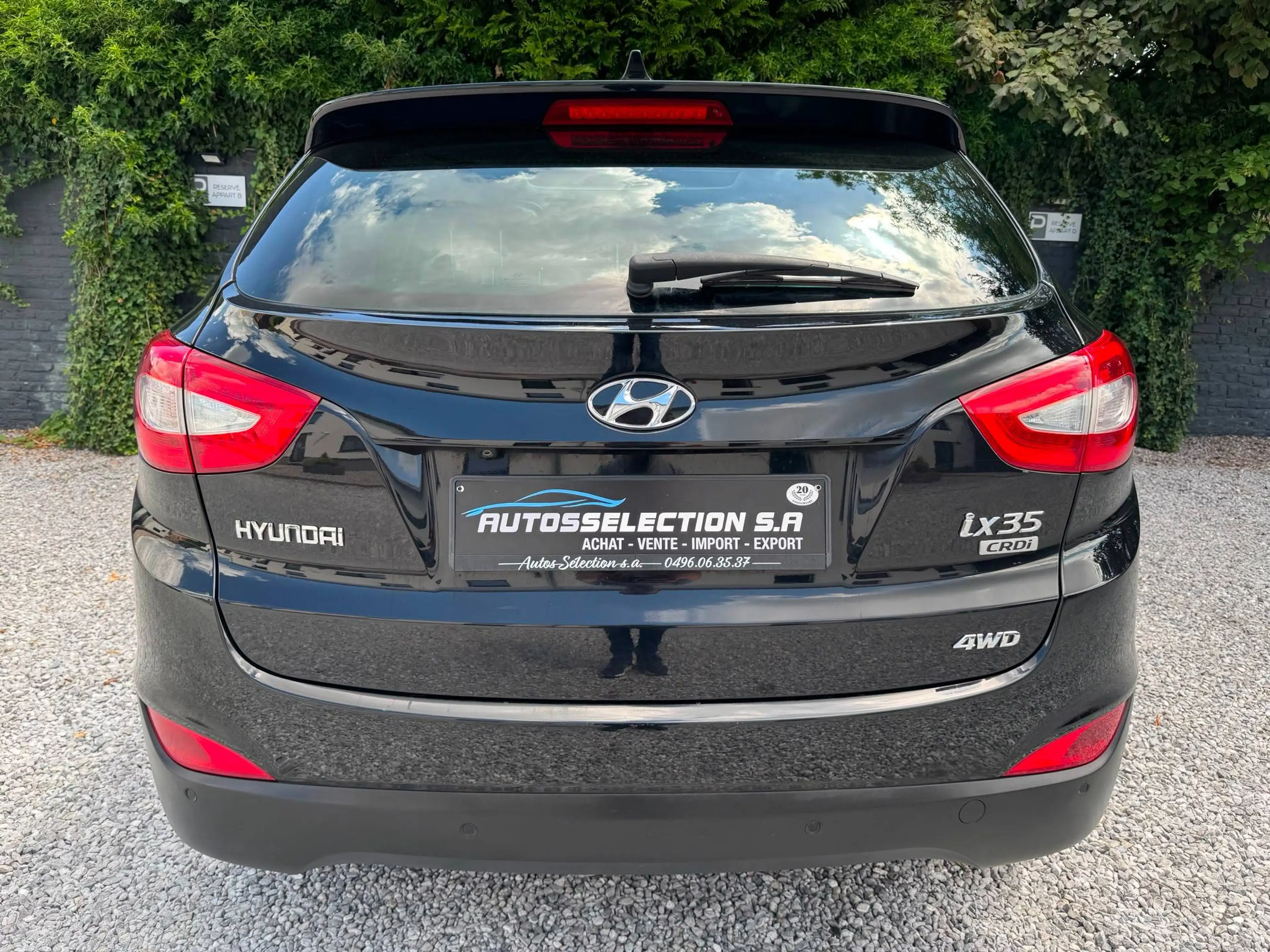 Hyundai iX35 iX35 2.0 CRDi 4WD*1ER PROPRIETAIRE*FULL OPTIONS — photo 7