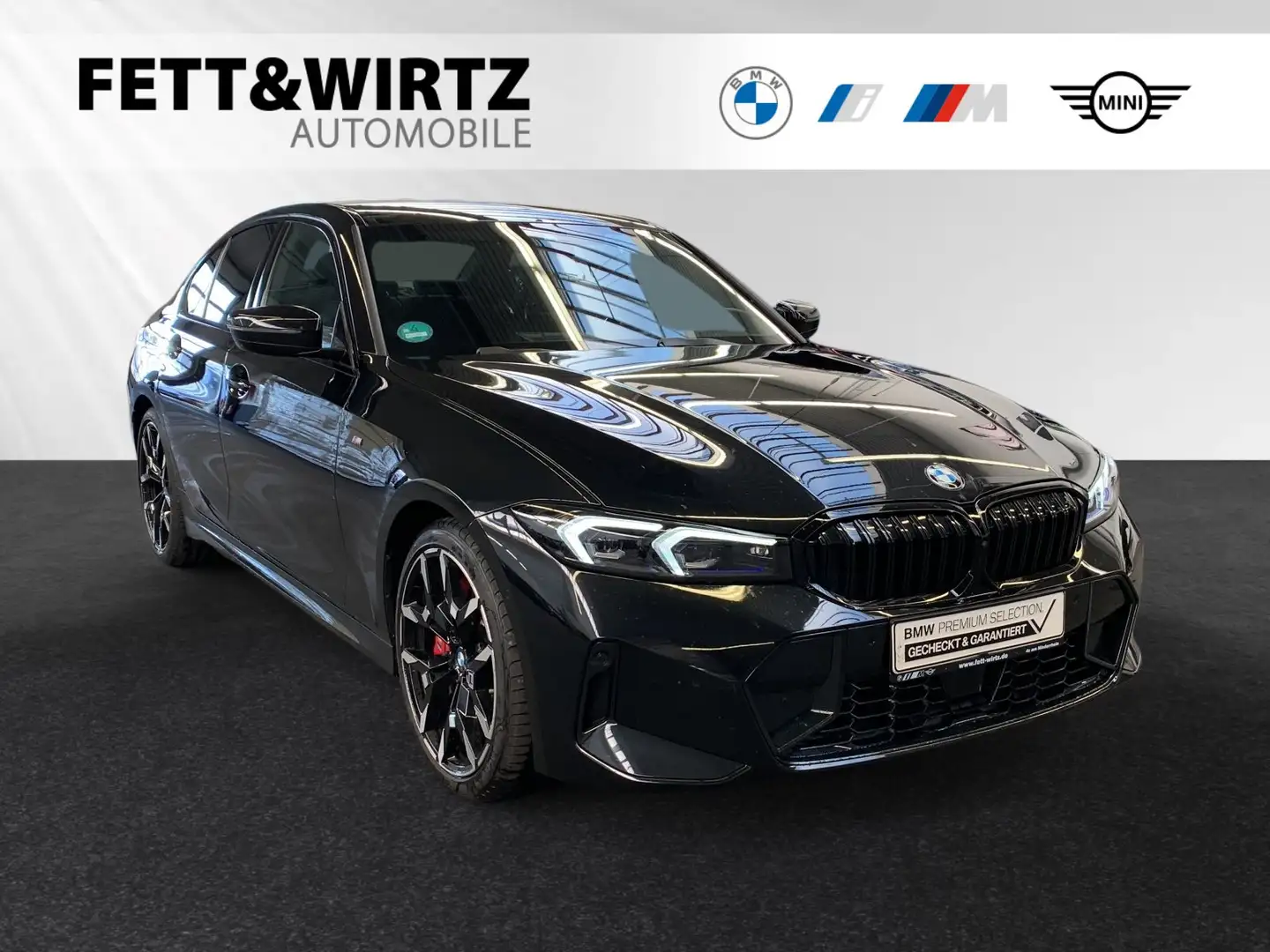 BMW 318 d M Sport Pro|AHK|Head-Up|Stop&Go Schwarz - 1