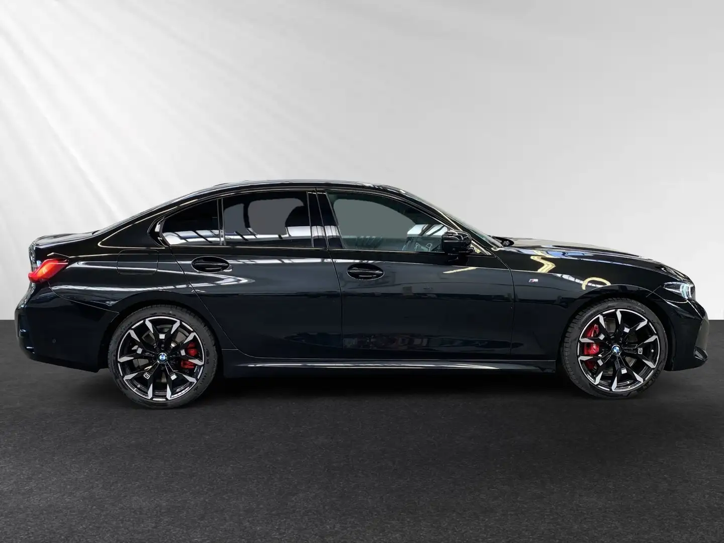 BMW 318 d M Sport Pro|AHK|Head-Up|Stop&Go Schwarz - 2