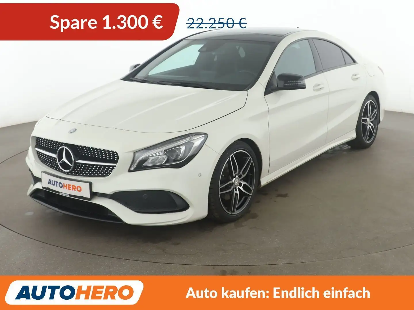 Mercedes-Benz CLA 180 CLA 180 AMG Line Aut.*NAVI*TEMPO*LED*PDC*SHZ* Weiß - 1